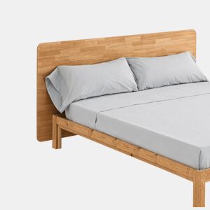 Conjunto de Lençóis Design Azul Céu Cama 135cm (3 peças) Donegal Collections