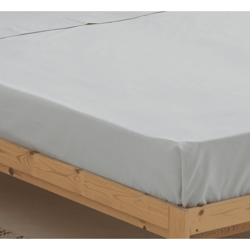 Conjunto de Lençóis Design Azul Céu Cama 135cm (3 peças) Donegal Collections