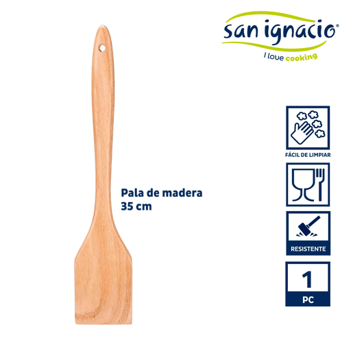 Espátula de cozinha de madeira, coleção KINVARA