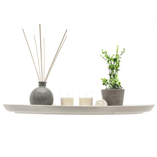 Conjunto de fragrâncias 'Ylang' da Well Home com bandeja