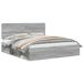 Estructura de cama matrimonial 203x206 Estructura de cama matrimonial 203x206 Marrón