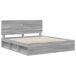 Estructura de cama matrimonial 203x206 Estructura de cama matrimonial 203x206 Marrón