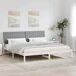 Estructura De Cama Doble Matrimonial 205x217 Estructura De Cama Doble Matrimonial 205x217 Blanco