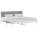 Estructura De Cama Doble Matrimonial 205x217 Estructura De Cama Doble Matrimonial 205x217 Blanco