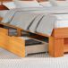 Estructura de cama matrimonial 203x208 Estructura de cama matrimonial 203x208 Marrón
