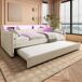 Camas nido 214x106 Camas nido 214x106 Beige