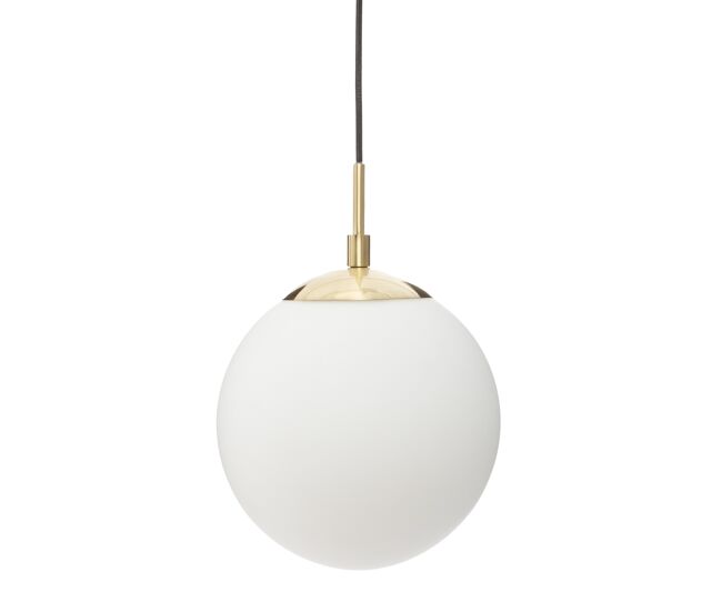 Lámpara de techo ball dris d. 20 cm