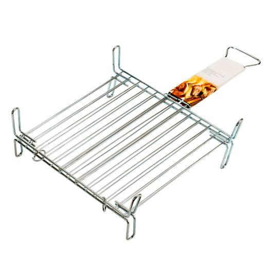Grelha dupla zincada, coleção LA DEHESA