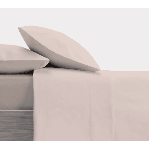 Conjunto de Lençóis Design Rosa Pálido Cama 160cm (4 peças) Donegal Collections