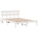 Estructura De Cama Doble Matrimonial 150x200 Estructura De Cama Doble Matrimonial 150x200 Blanco