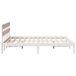Estructura De Cama Doble Matrimonial 150x200 Estructura De Cama Doble Matrimonial 150x200 Blanco