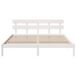 Estructura De Cama Doble Matrimonial 180x200 Estructura De Cama Doble Matrimonial 180x200 Blanco
