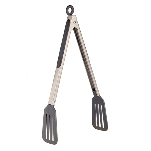 Pinça de cozinha em aço inoxidável e nylon da coleção KINVARA