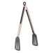 Pinza cocina innox nylon grd colección KINVARA Pinza cocina innox nylon grd colección KINVARA Gris
