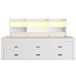 Camas nido 210x210 Camas nido 210x210 Blanco
