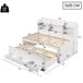 Camas nido 210x210 Camas nido 210x210 Blanco