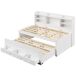 Camas nido 210x210 Camas nido 210x210 Blanco