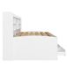 Camas nido 210x210 Camas nido 210x210 Blanco