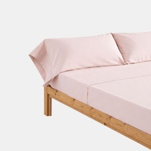 Conjunto de Lençóis Design Rosa Pálido Cama 150cm (3 peças) Donegal Collections