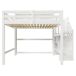 Cama alta para niños 162x253 Cama alta para niños 162x253 Blanco
