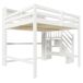 Cama alta para niños 162x253 Cama alta para niños 162x253 Blanco