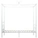 Estructura de cama individual para adultos Estructura de cama individual para adultos Blanco
