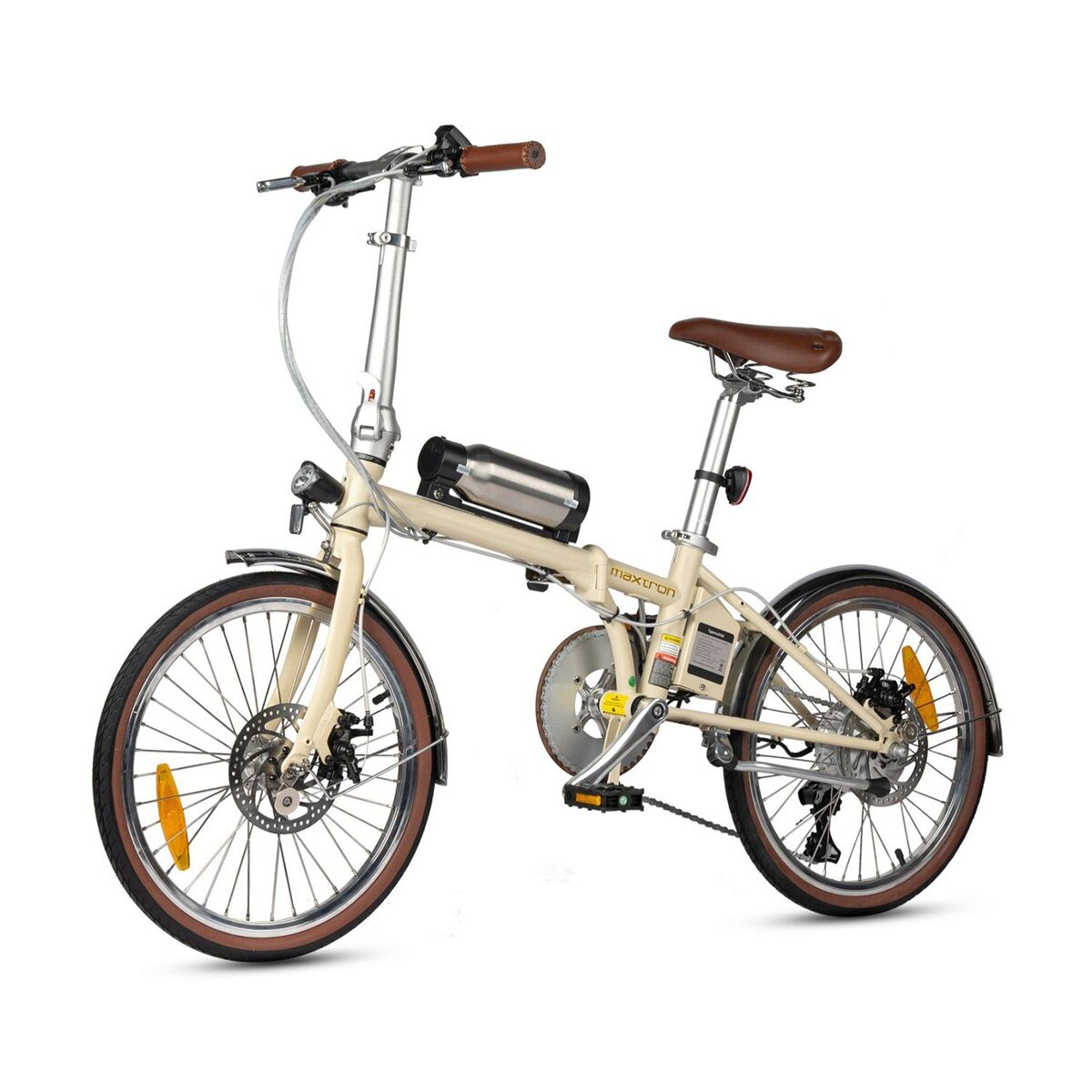Bicicleta Eléctrica MAXTURN SMART20 - Motor 250W