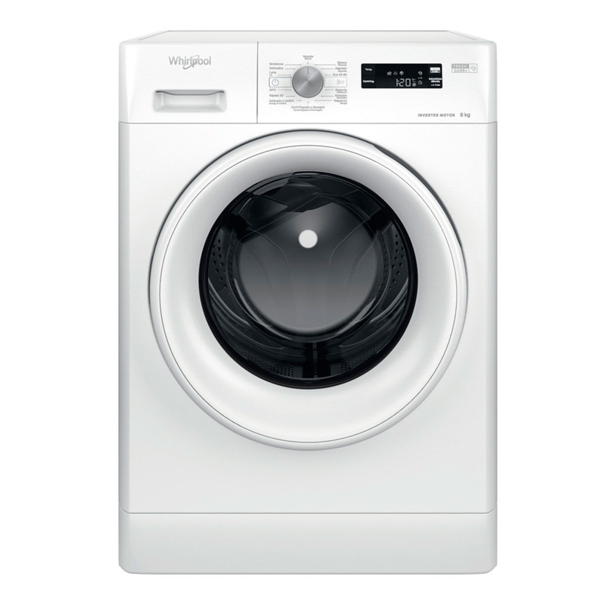 Lavadora Whirpool B FFS 8258 W SP  1200 rpm 13 programas B