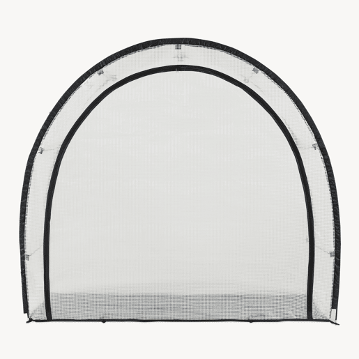 Estufa de tomate em folha Larshasas plástico 180x80x170 cm Transparente en.casa