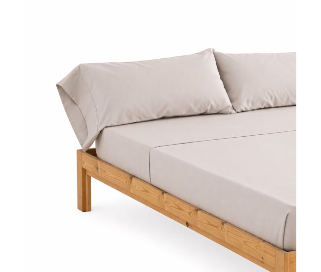 Juego de sábanas design perla cama 135cm (3 piezas) donegal collections