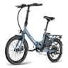 Bicicleta Elétrica | FAFREES | F20 LIGHT | 250W 36V20Ah 20 Disco - Azul