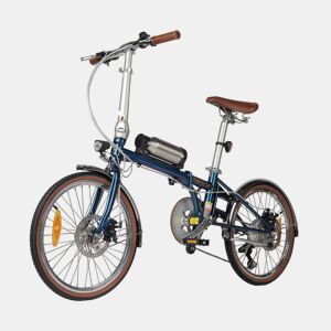 Bicicleta Elétrica MAXTURN SMART20 - Motor 250W Bateria 36V5.2AH Pneus De 20u201D Travões A Disco Mecânicos - Roxo