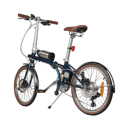 Bicicleta Elétrica MAXTURN SMART20 - Motor 250W Bateria 36V5.2AH Pneus De 20u201D Travões A Disco Mecânicos - Roxo