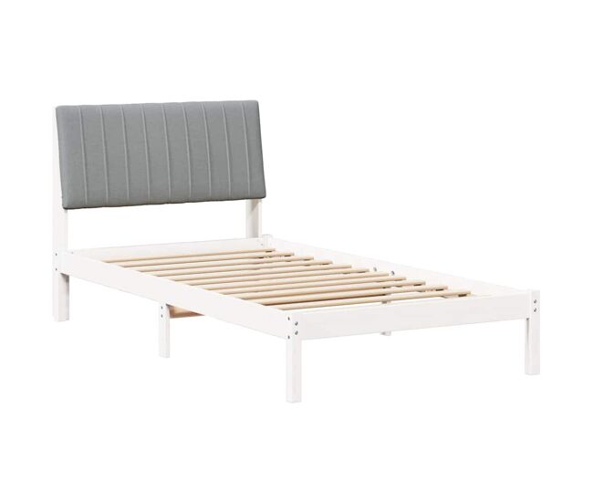 Estructura de cama individual para adultos - 100 x 200 cm madera de pino macizo
