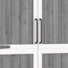 Armario de Jardín Madera de Abeto, Metal Galvanizado Outsunny 105 Armario de Jardín Madera de Abeto, Metal Galvanizado Outsunny 105 Gris