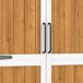 Armario de Jardín Madera de Abeto, Metal Galvanizado Outsunny 105 Armario de Jardín Madera de Abeto, Metal Galvanizado Outsunny 105 Marrón