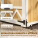Armario de Jardín Madera de Abeto, Metal Galvanizado Outsunny 105 Armario de Jardín Madera de Abeto, Metal Galvanizado Outsunny 105 Marrón