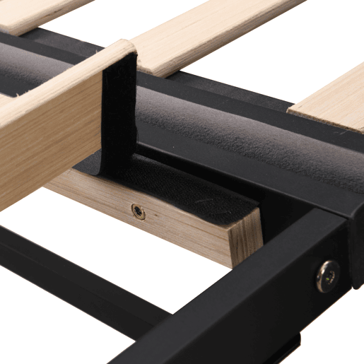 Sofá-cama 90180x200 cm - Com estrado de ripas, multifuncional, veludo cinzento