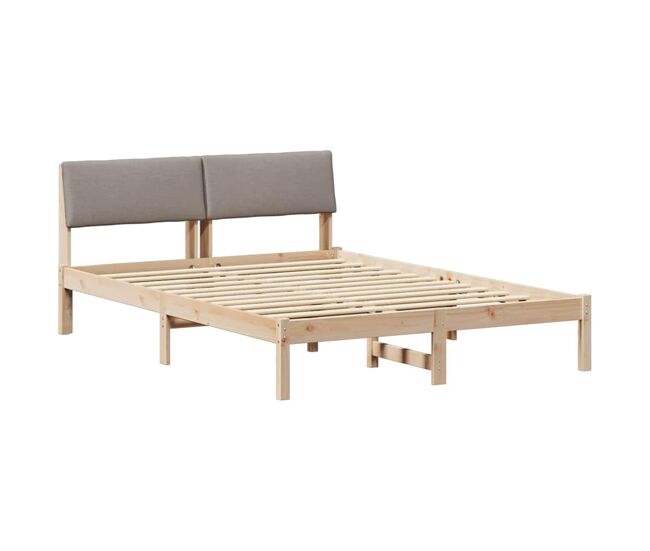 Estructura de cama matrimonial 140x204