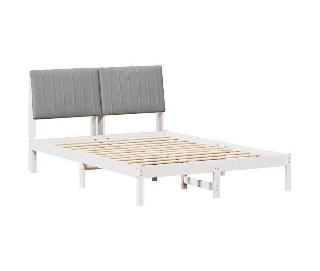 Estructura De Cama Doble Matrimonial - 135 x 190 cm Madera de pino macizo