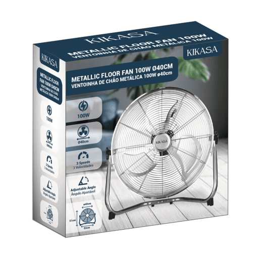 Ventilador Industrial 90W KIKASA Ventilador Industrial 90W KIKASA
