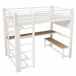 Cama alta para niños 204x145 Cama alta para niños 204x145 Blanco