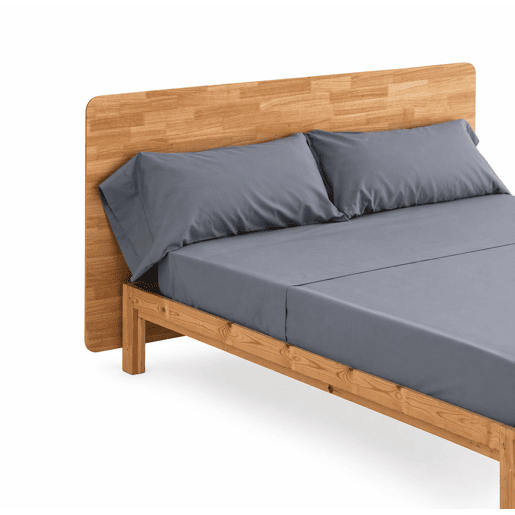 Conjunto de Lençóis Design Cinza Cama 160cm (4 peças) Donegal Collections