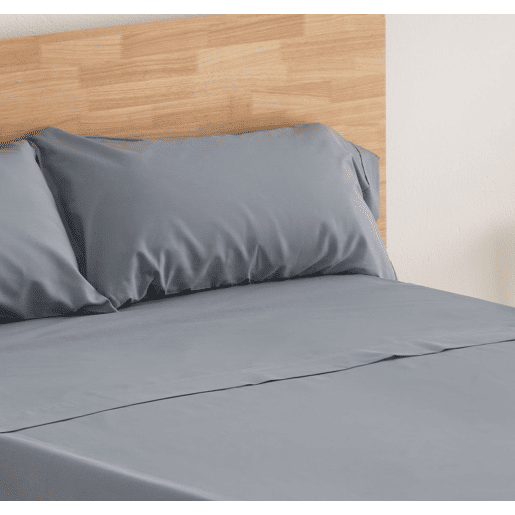 Conjunto de Lençóis Design Cinza Cama 160cm (4 peças) Donegal Collections