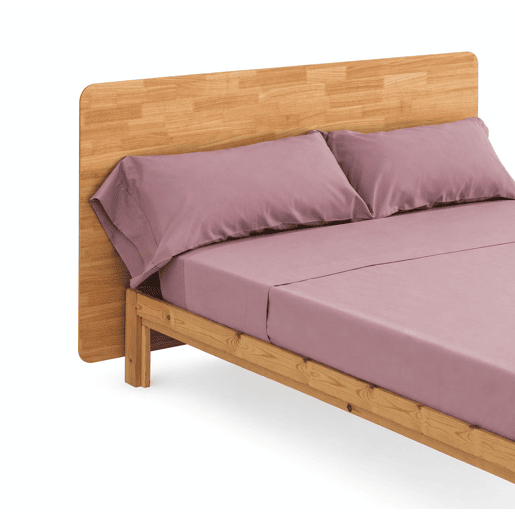 Conjunto de Lençóis Design Magenta Cama 200cm (4 peças) Donegal Collections