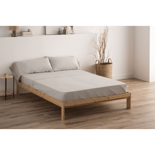 Conjunto de Lençóis Design Pérola Cama 200cm (4 peças) Donegal Collections