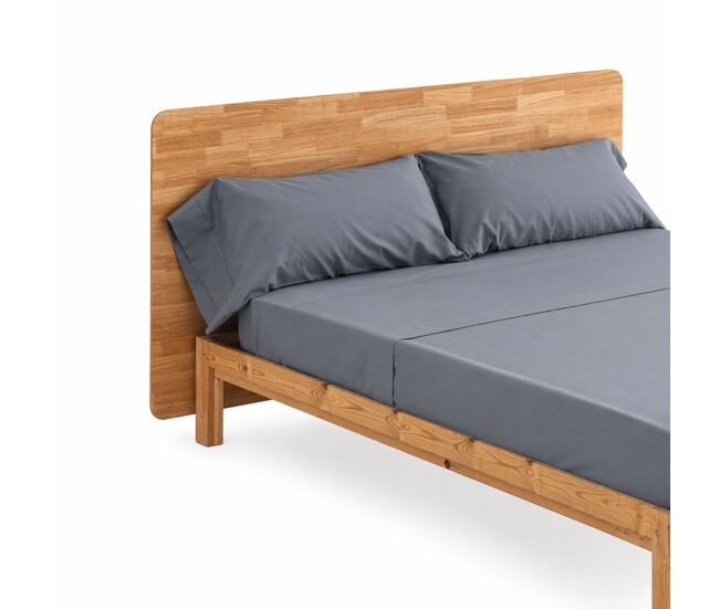 Juego de sábanas design ceniza cama 180cm (4 piezas) donegal collections