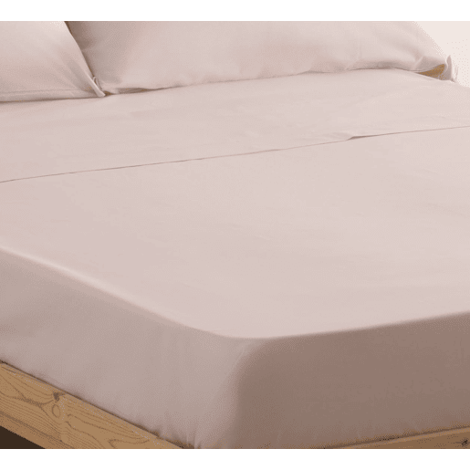 Conjunto de Lençóis Design Rosa Pálido Cama 105cm (3 peças) Donegal Collections