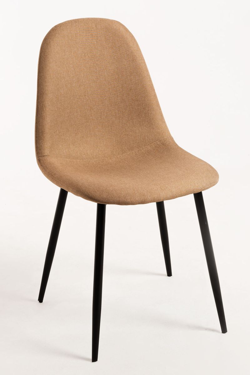 Silla Black Teok Tela