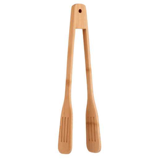 Pinças de cozinha de bambu, coleção KINVARA